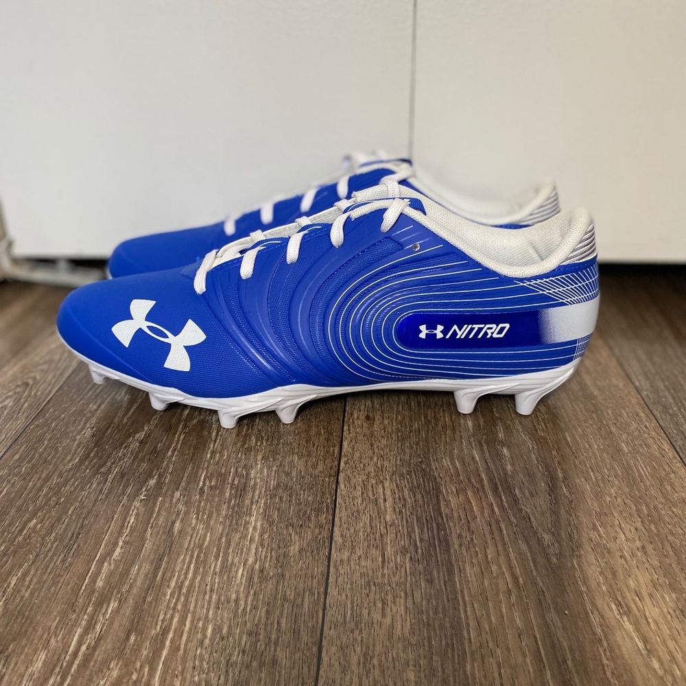 Men’s Under Armour Nitro Football Cleats Sz 10